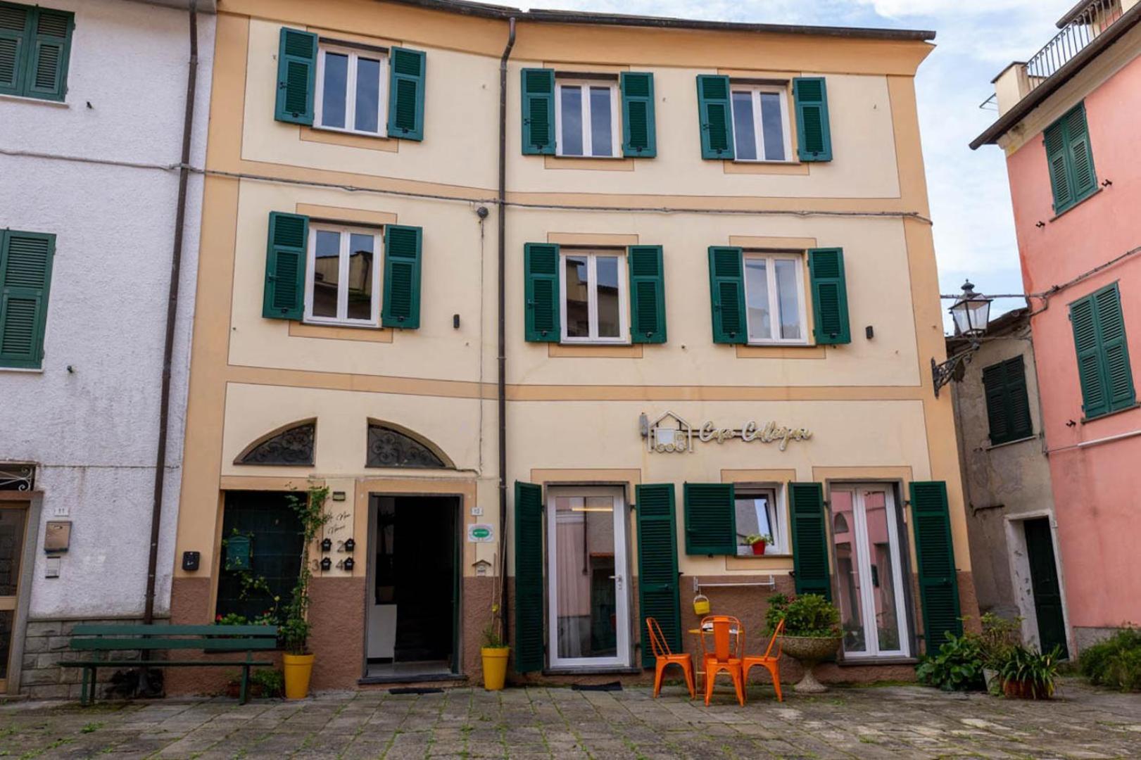 Casa Vacanze Callegari Carrodano Inferiore Exterior foto